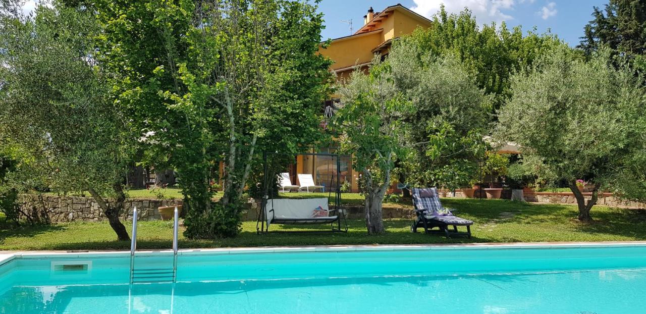 Guardalaluna Villa Pian di Scò Esterno foto