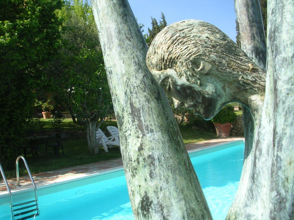 Guardalaluna Villa Pian di Scò Esterno foto