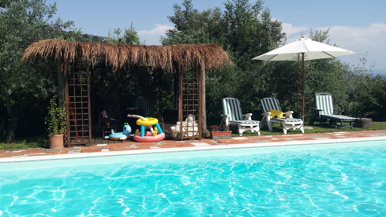 Guardalaluna Villa Pian di Scò Esterno foto