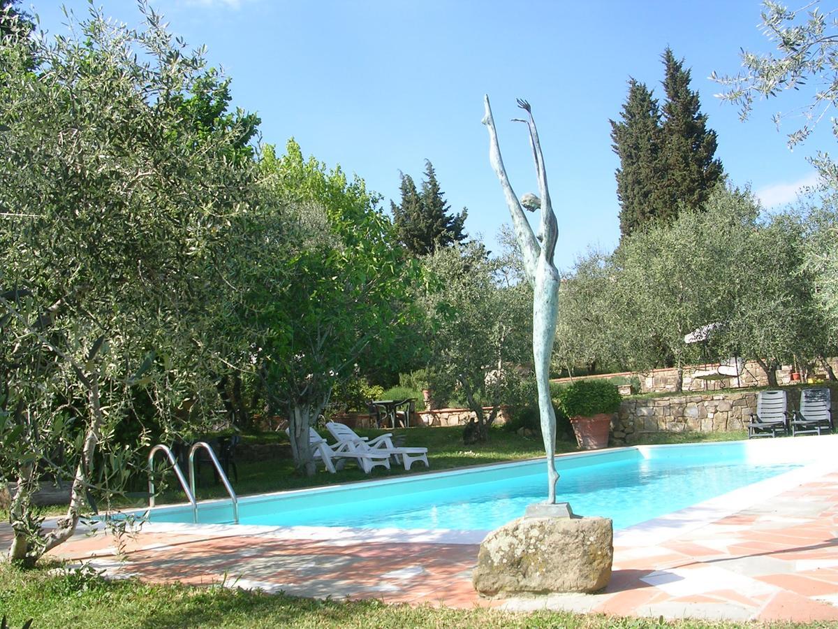 Guardalaluna Villa Pian di Scò Esterno foto